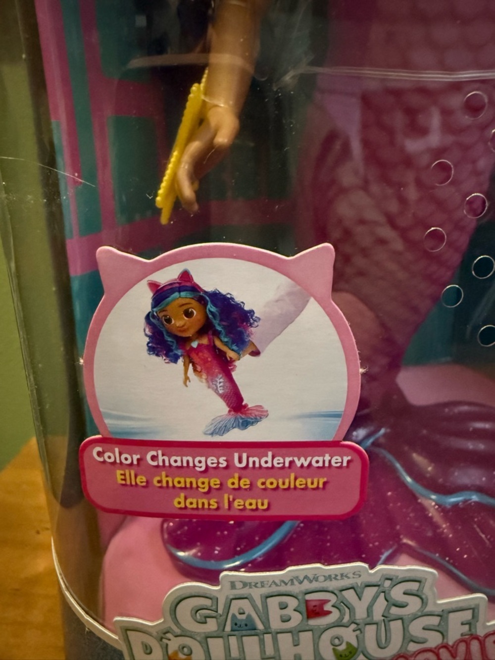 DreamWorks Gabby’s Dollhouse Mermaid Doll – NIB - Picture 13 of 16
